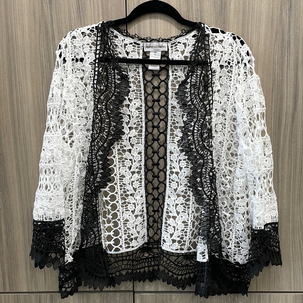Crocheted Jacket